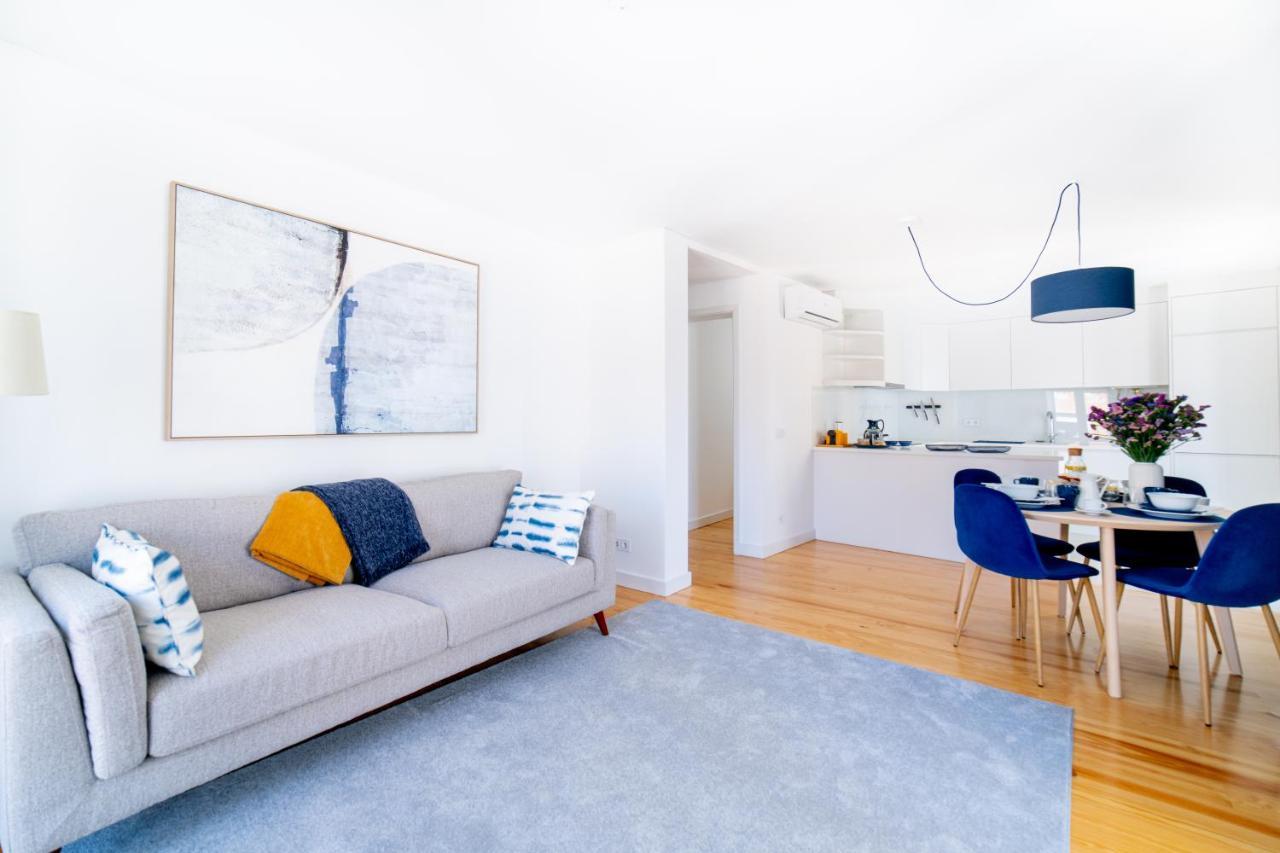Blue By The River 3 - Elegant Two-Bedroom In Santos ลิสบอน ภายนอก รูปภาพ