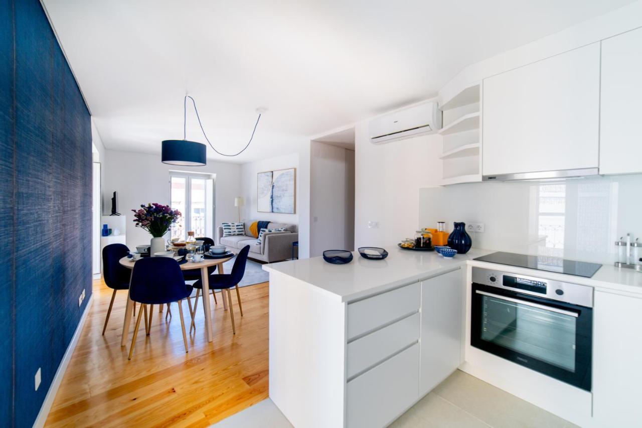 Blue By The River 3 - Elegant Two-Bedroom In Santos ลิสบอน ภายนอก รูปภาพ
