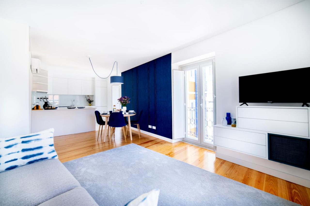 Blue By The River 3 - Elegant Two-Bedroom In Santos ลิสบอน ภายนอก รูปภาพ