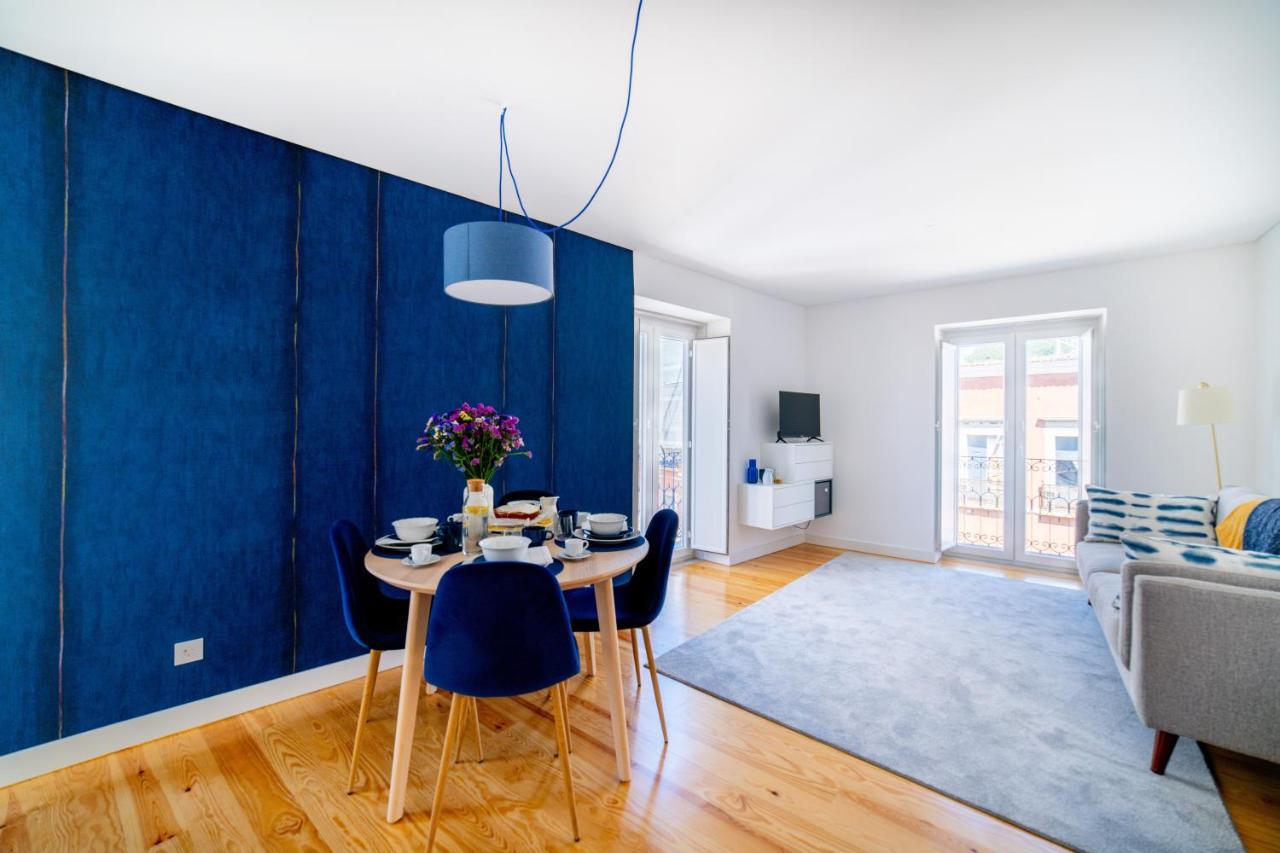 Blue By The River 3 - Elegant Two-Bedroom In Santos ลิสบอน ภายนอก รูปภาพ