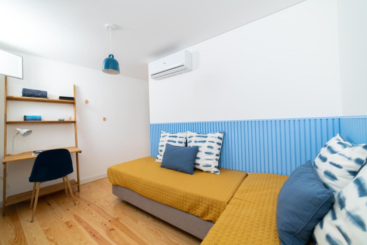 Blue By The River 3 - Elegant Two-Bedroom In Santos ลิสบอน ภายนอก รูปภาพ